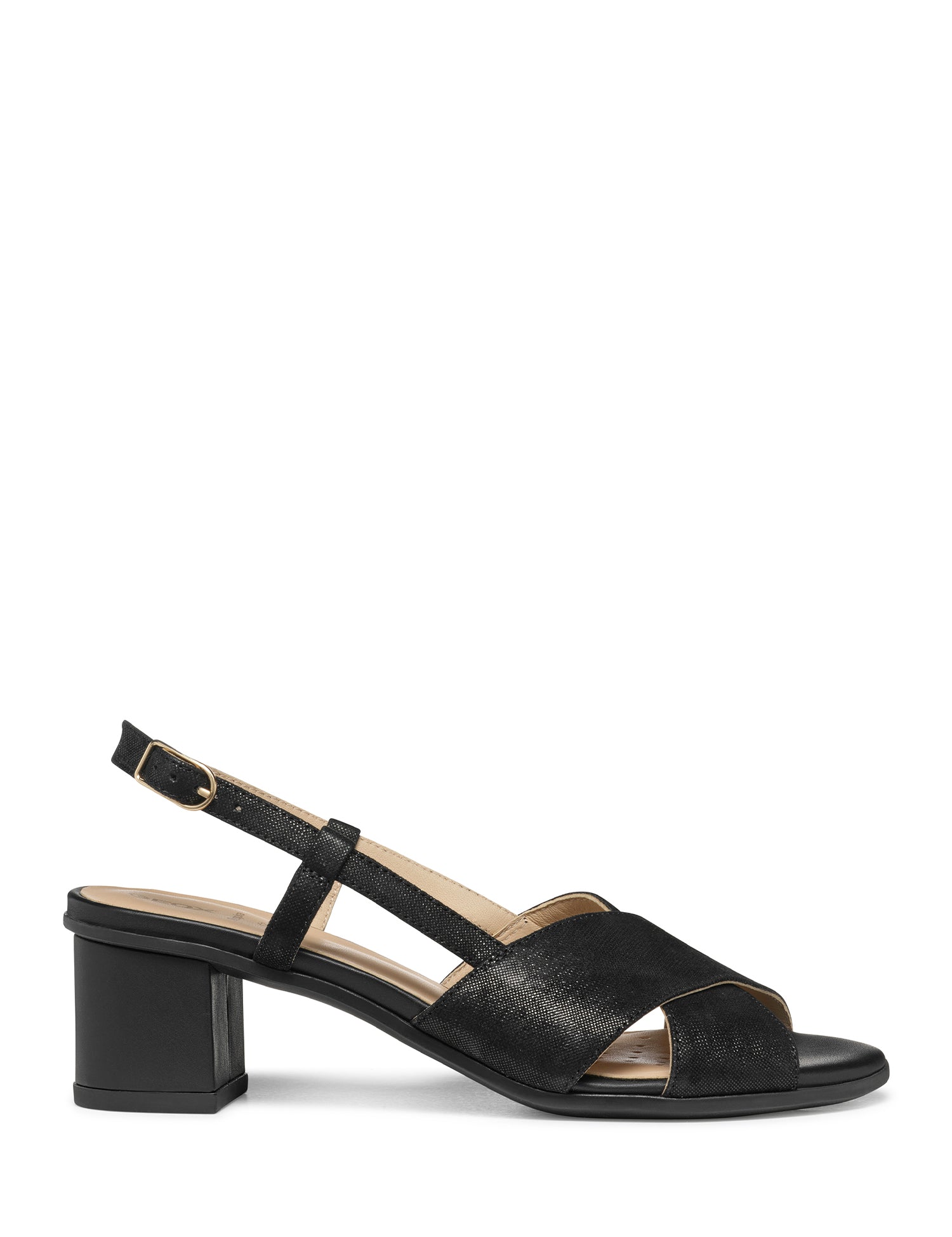 Sandali tacco Nero Geox