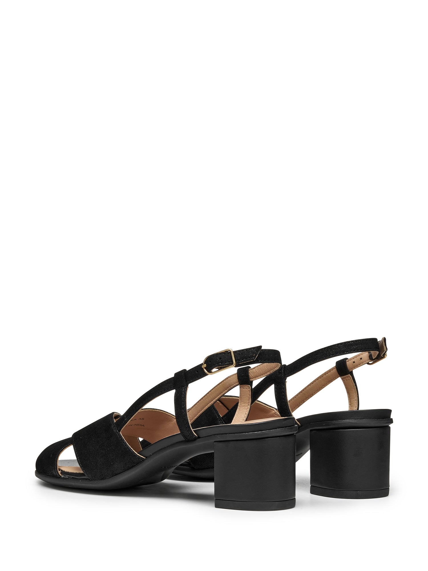 Sandali tacco Nero Geox