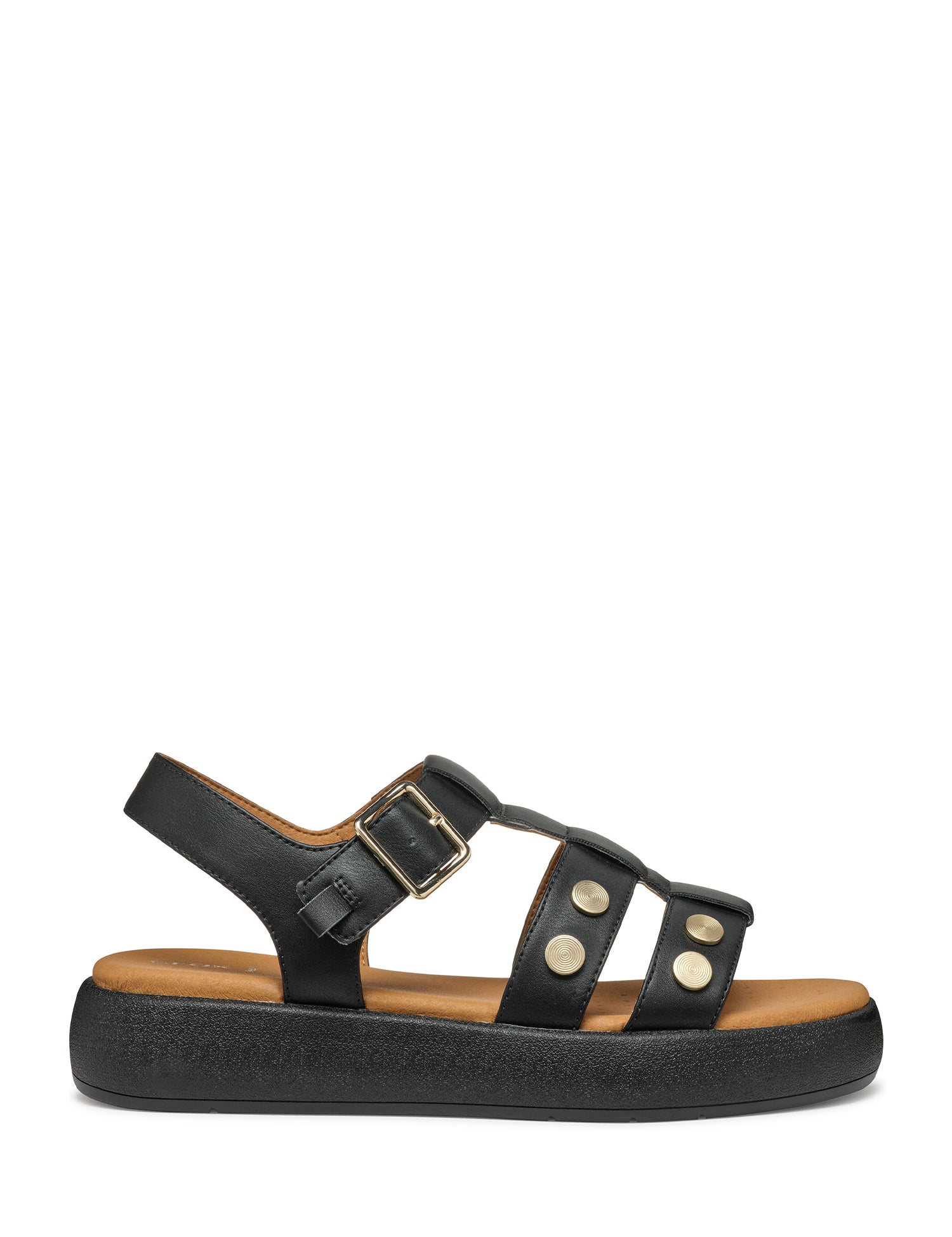Sandali zeppa Nero Geox