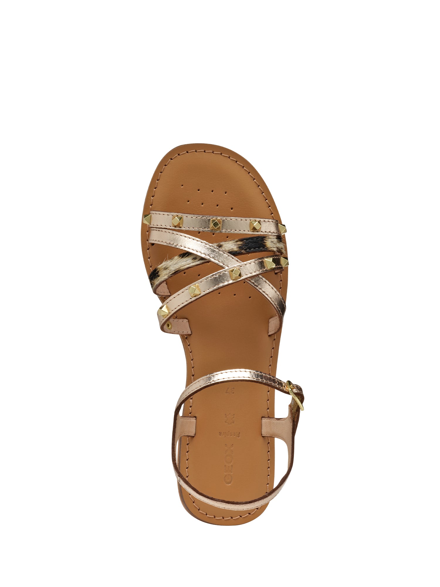 Sandali Dorato Geox