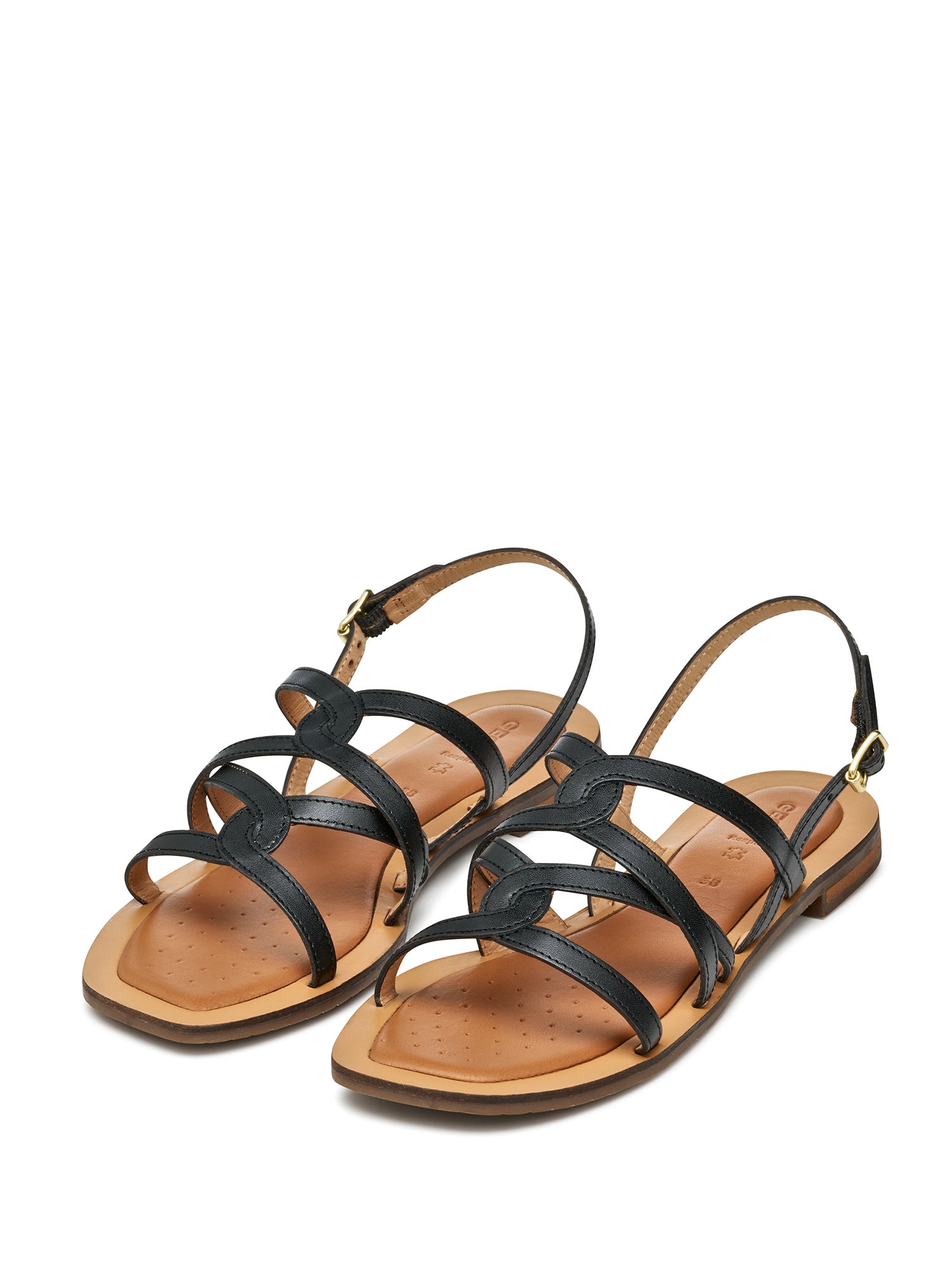 Sandali Nero Geox