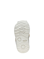 Sandali con strappi Bianco Geox