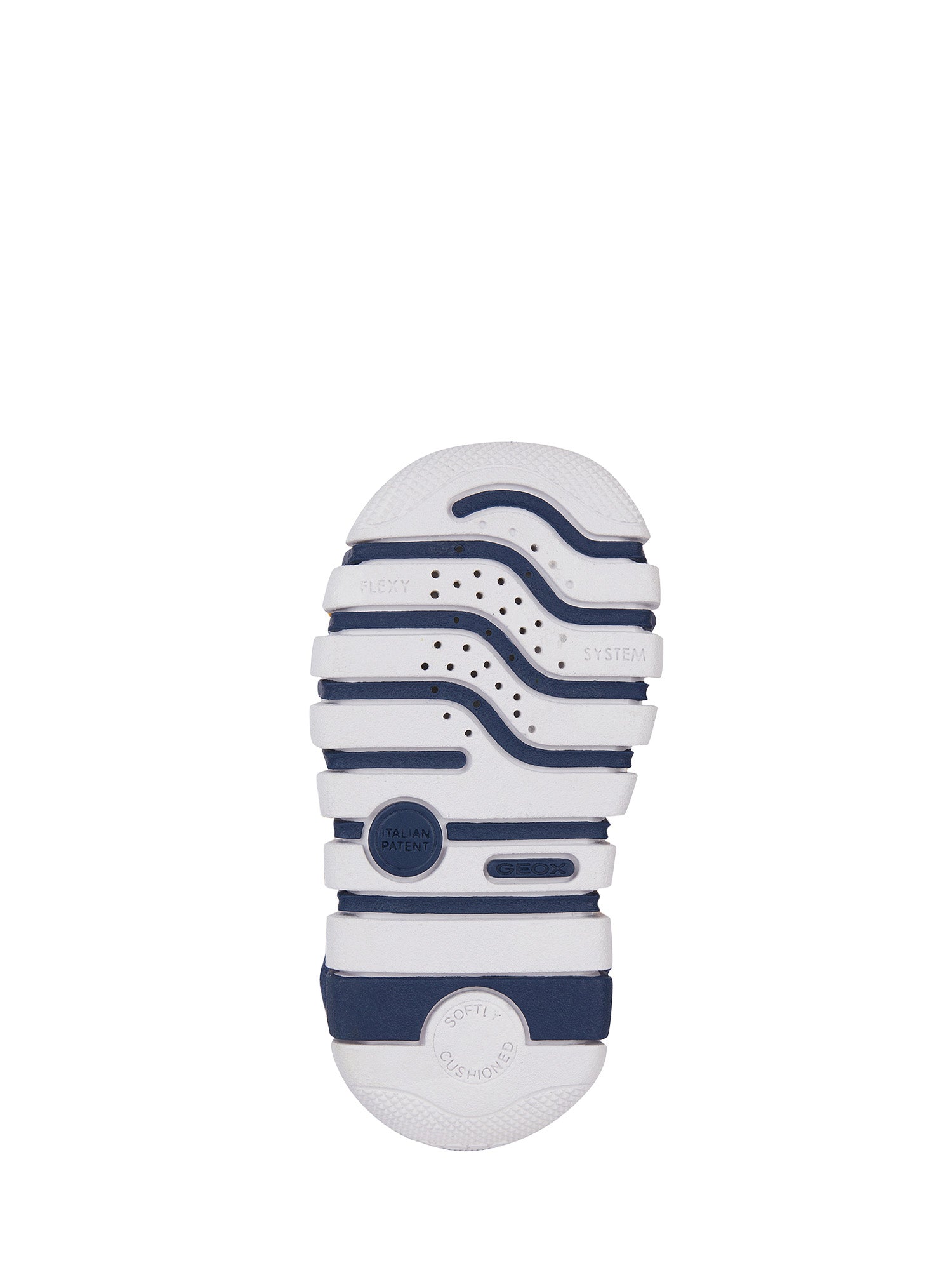 Scarpe con strappi Blu Geox