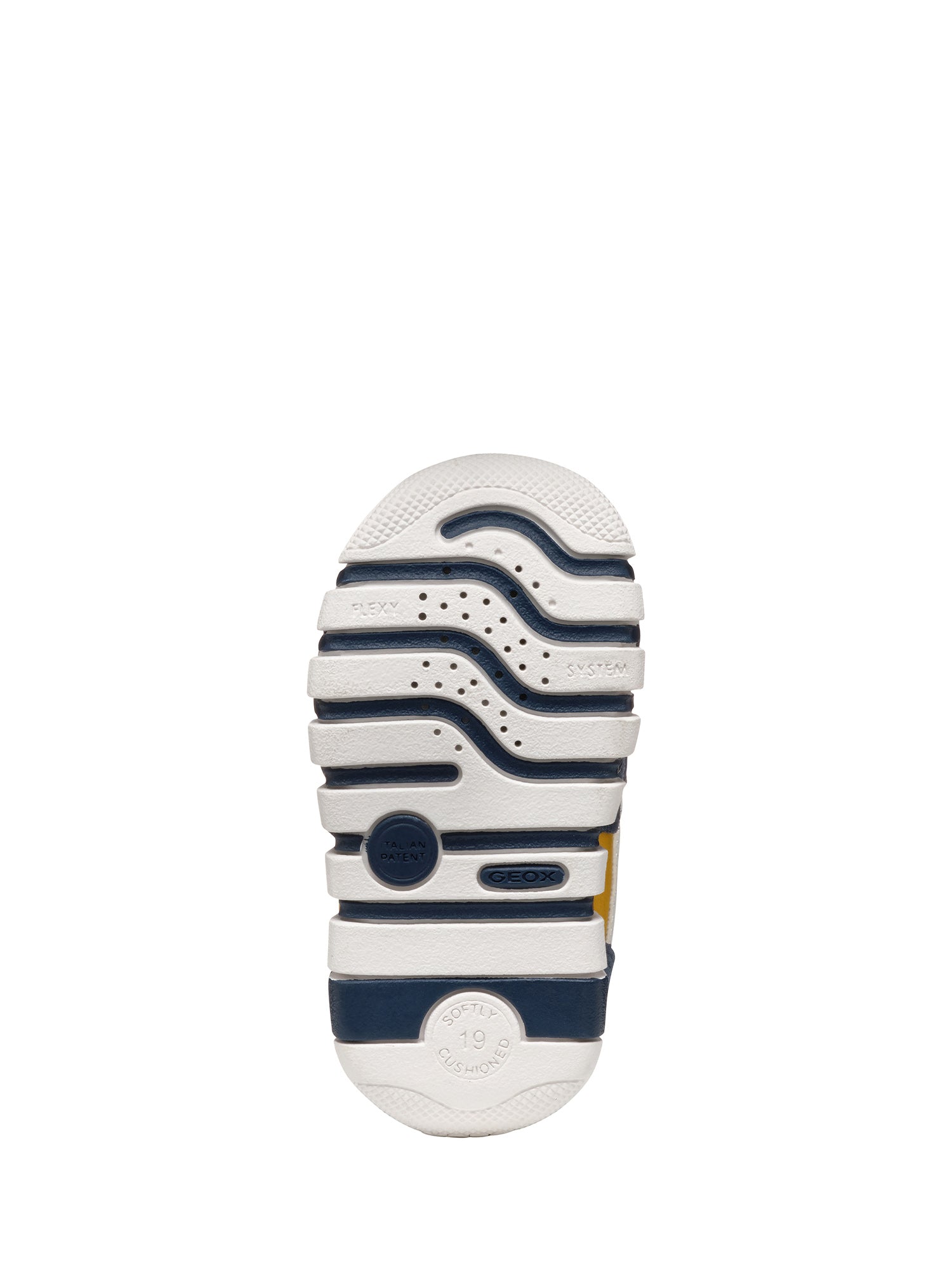 Scarpe con strappi Blu Scuro Geox