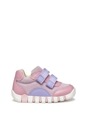 Scarpe con strappi Rosa Geox