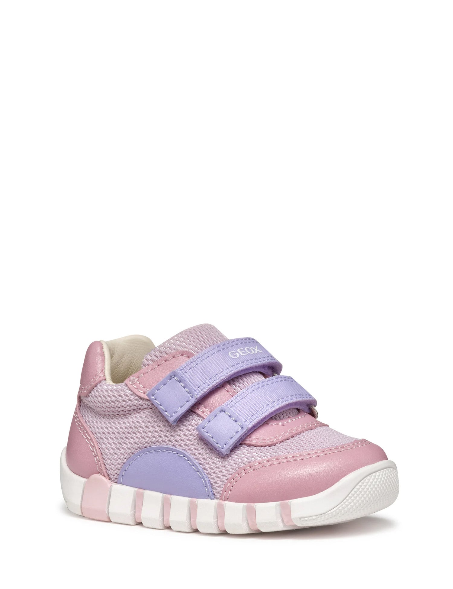 Scarpe con strappi Rosa Geox