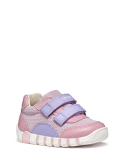 Scarpe con strappi Rosa Geox