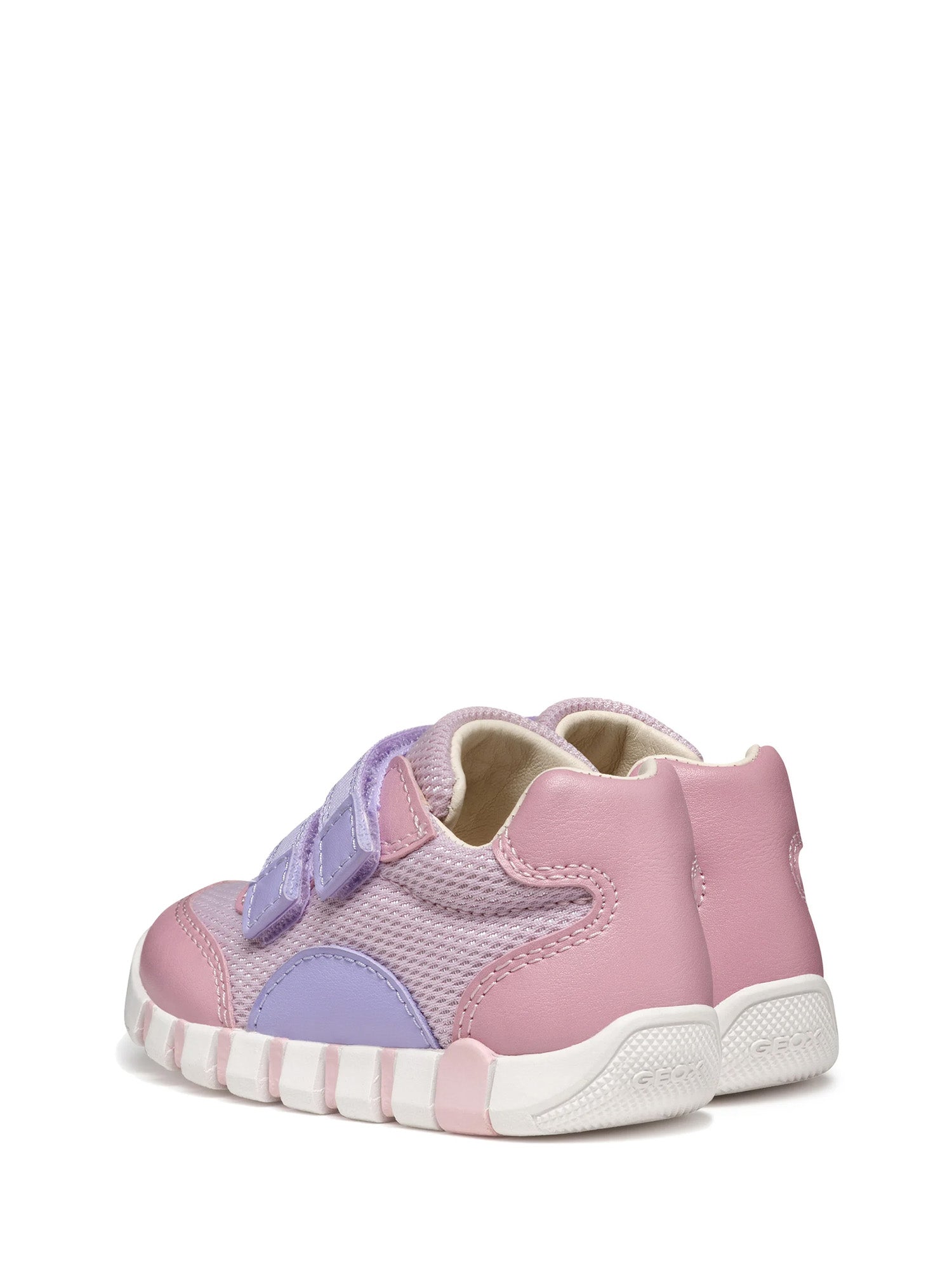 Scarpe con strappi Rosa Geox