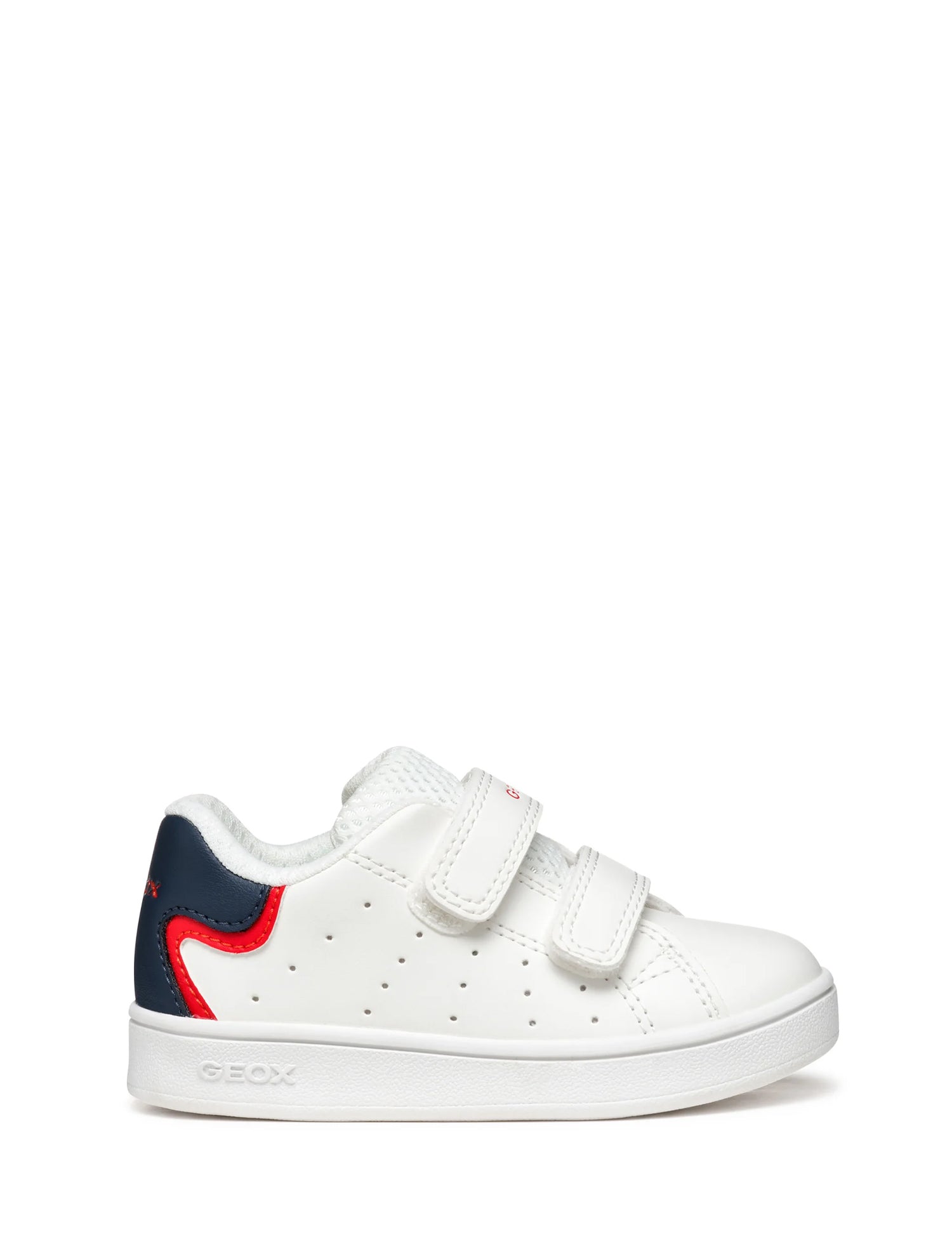 Scarpe con strappi Bianco Rosso Geox