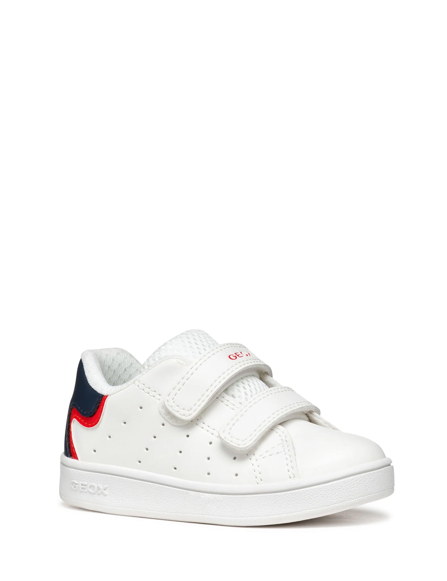 Scarpe con strappi Bianco Rosso Geox
