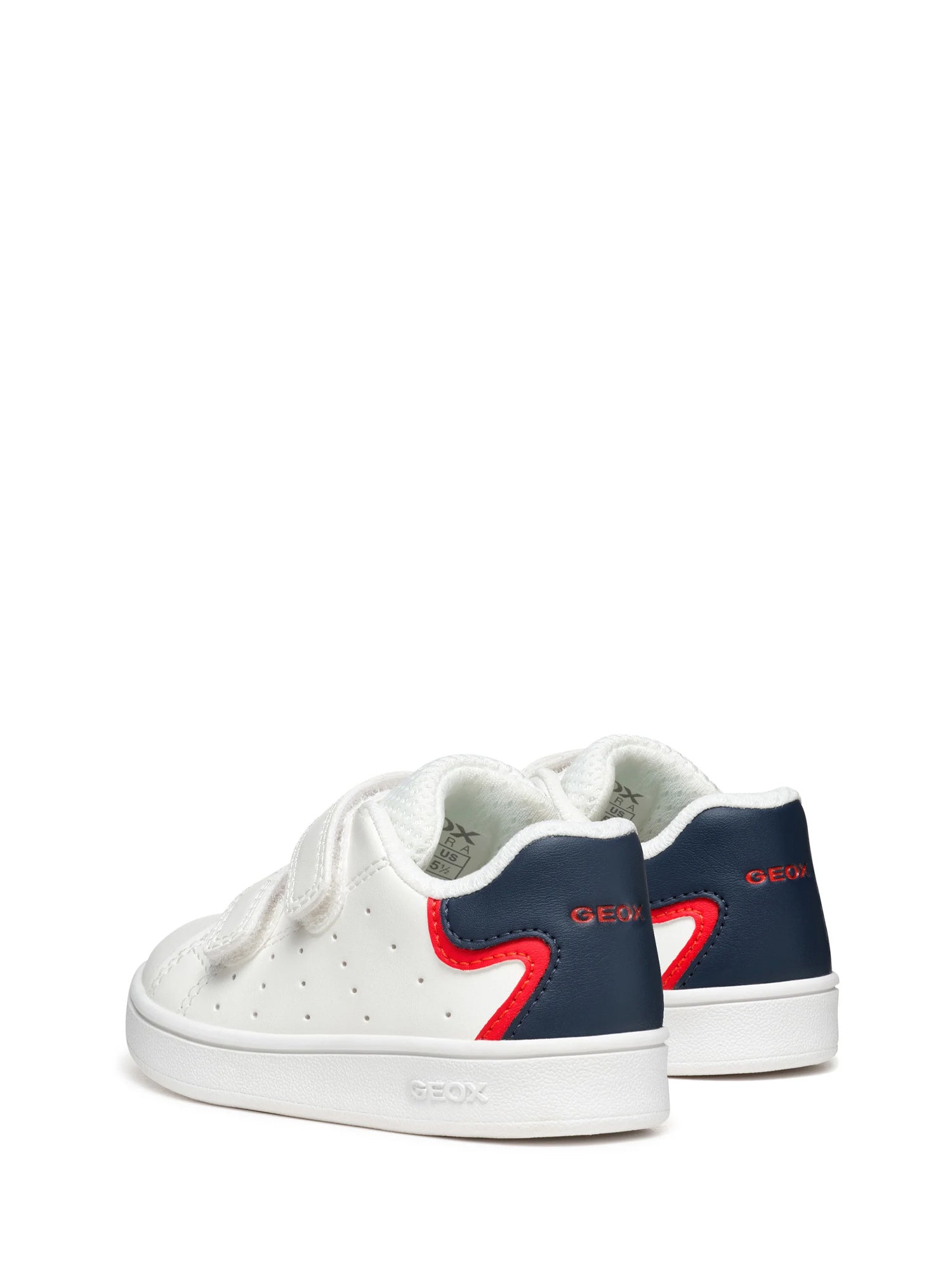 Scarpe con strappi Bianco Rosso Geox