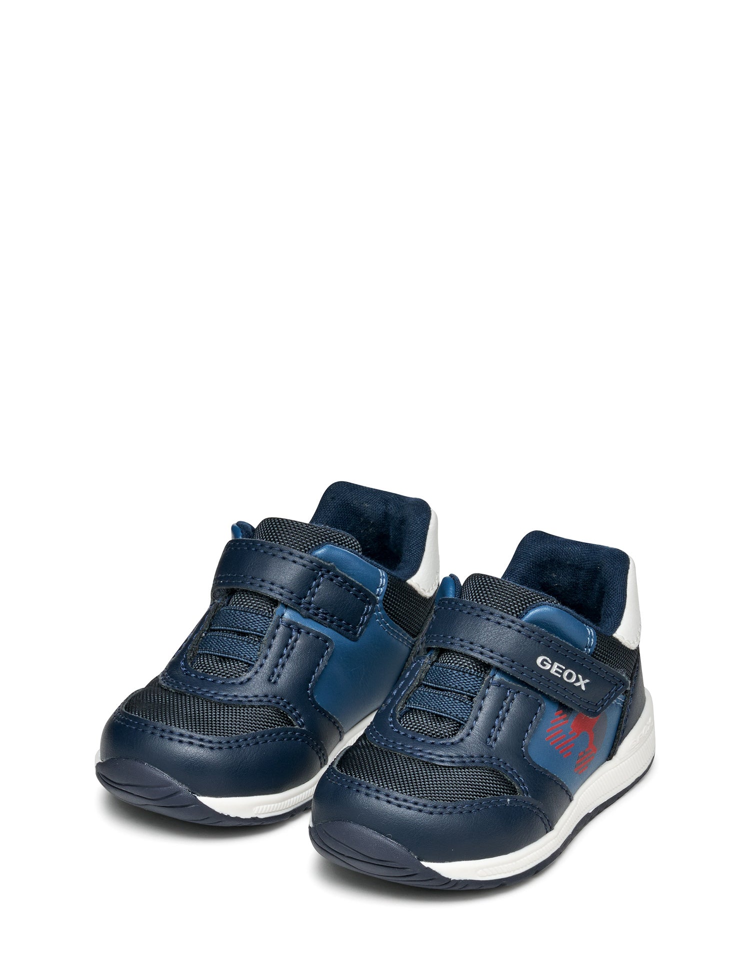 Scarpe con strappi Blu Scuro Geox