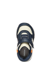 Scarpe con strappi Blu Verde Geox