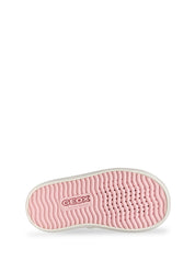 Scarpe con strappi Bianco Rosa Geox