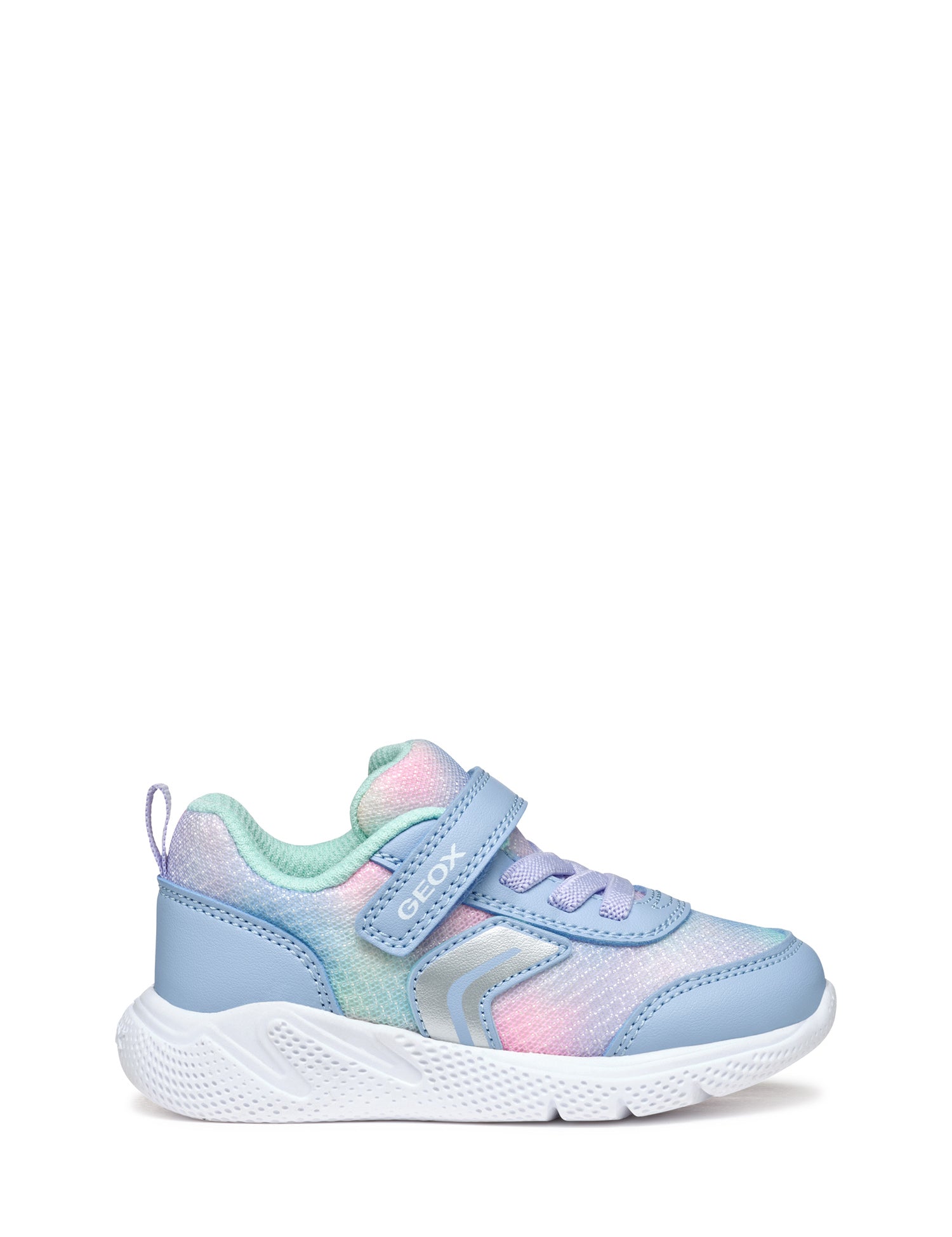 Scarpe con strappi Celeste Geox