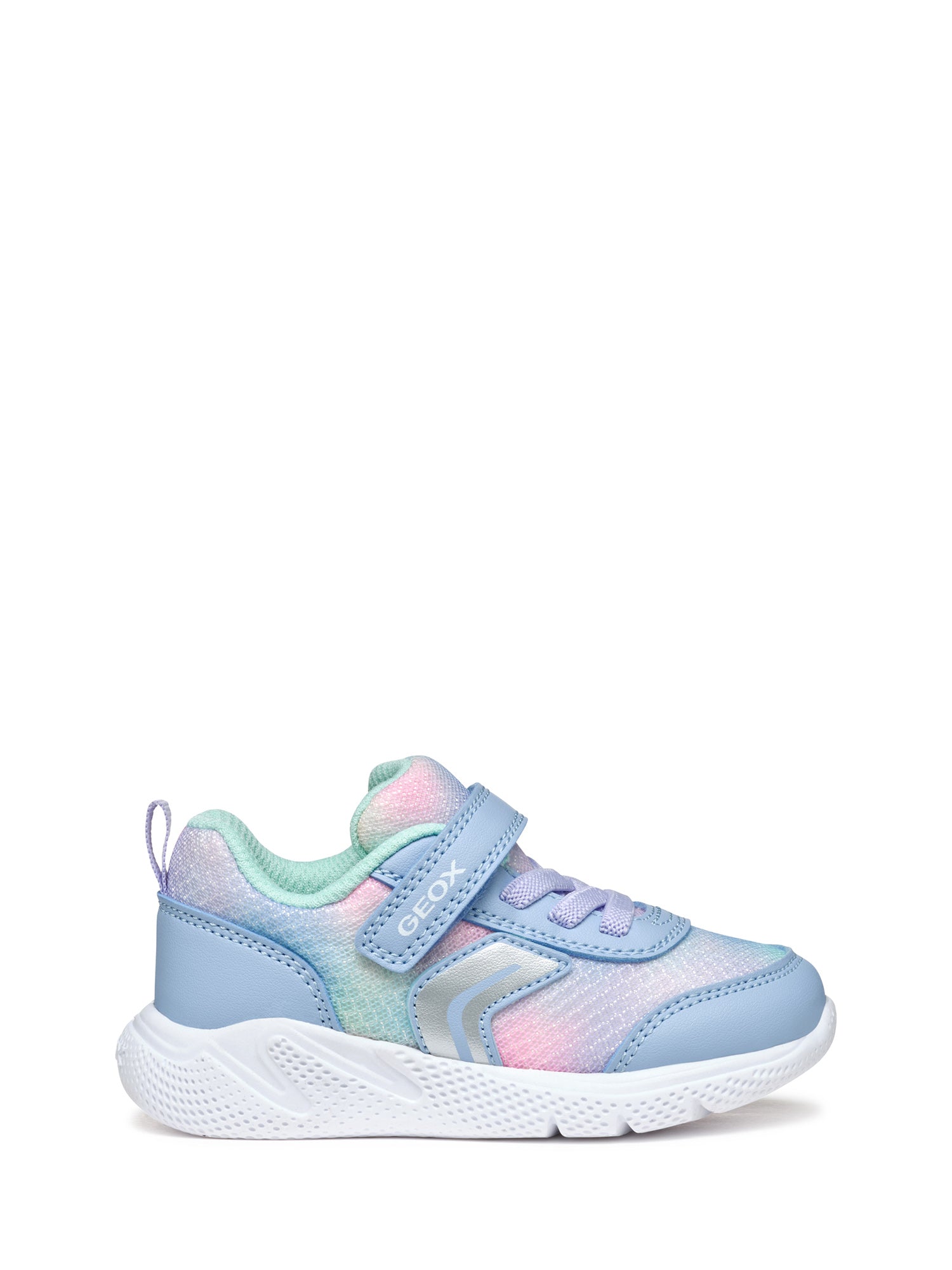 Scarpe con strappi Celeste Geox