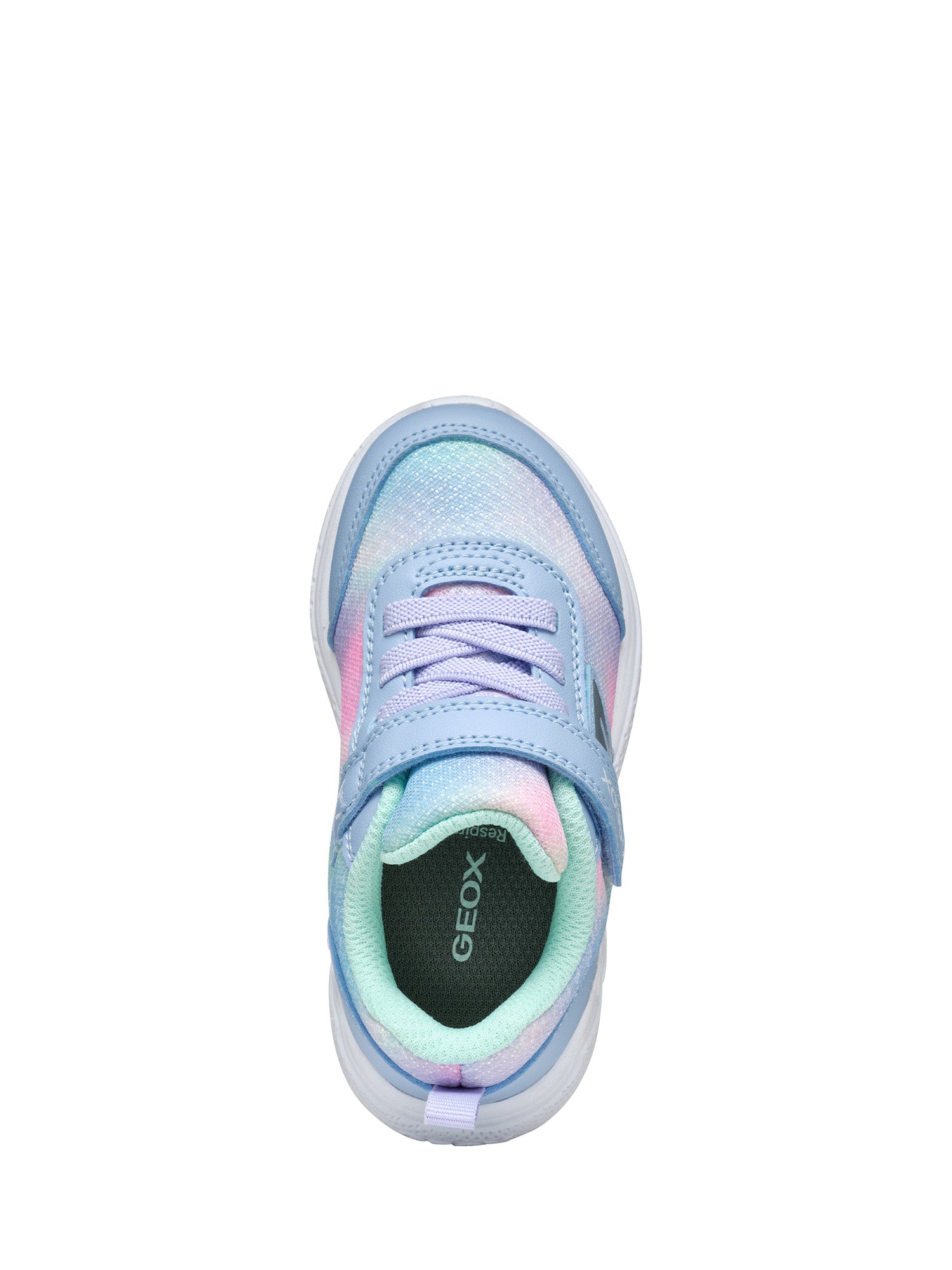 Scarpe con strappi Celeste Geox