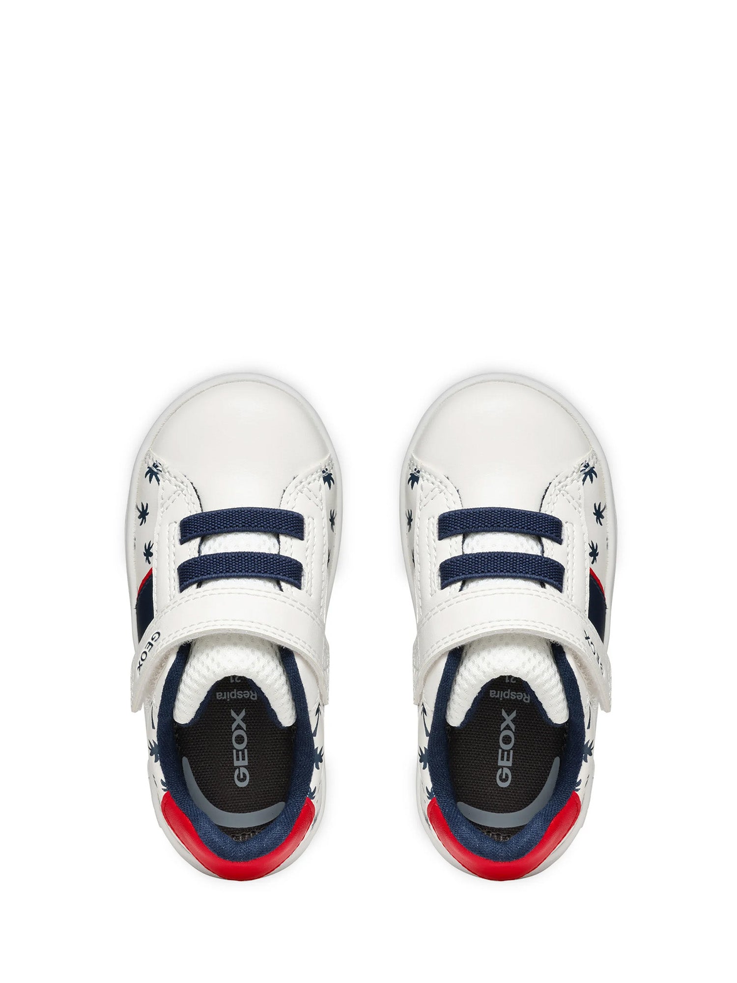 Scarpe con strappi Bianco Geox
