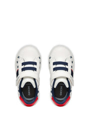 Scarpe con strappi Bianco Geox