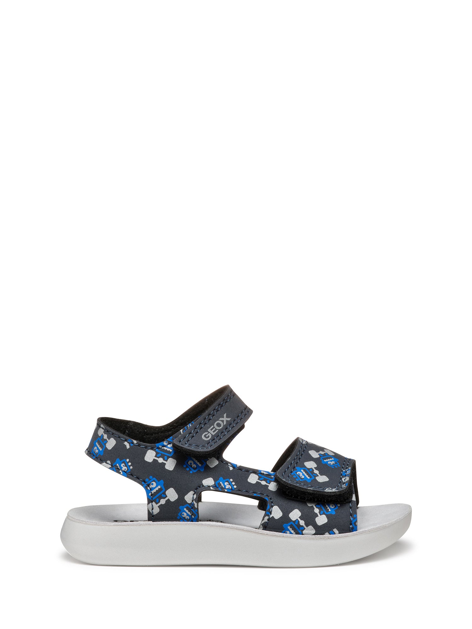 Sandali con strappi Blu Scuro Geox