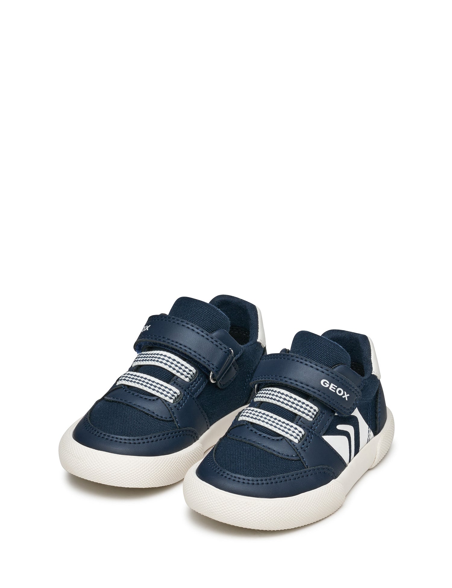 Scarpe con strappi Blu Geox