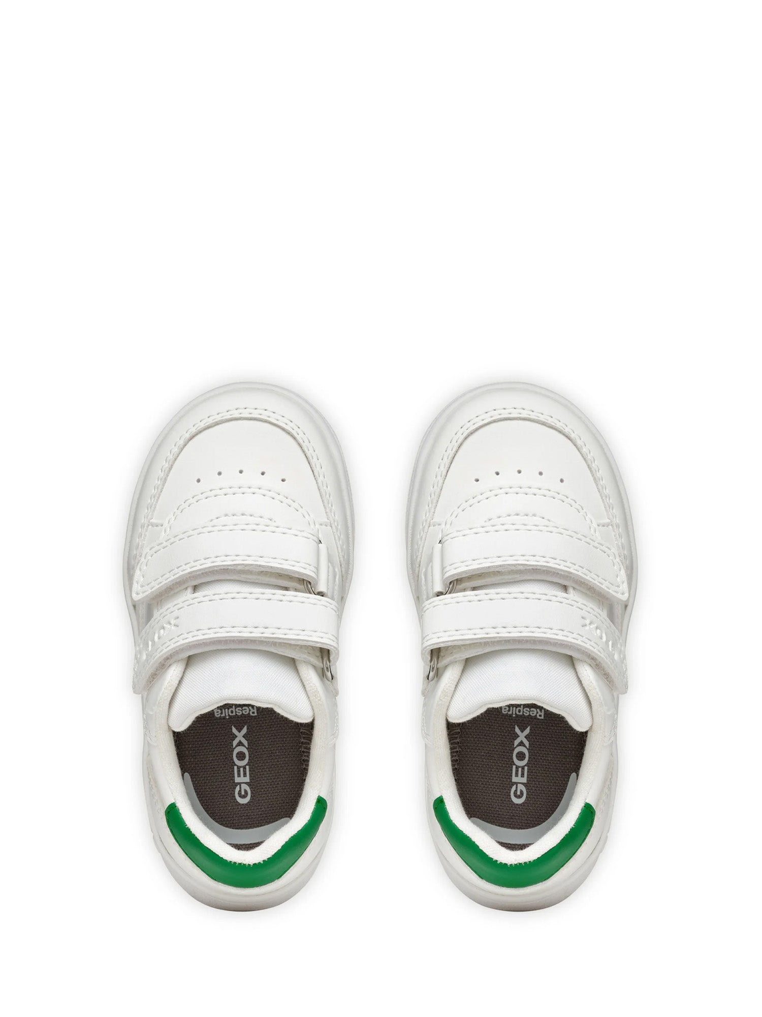 Scarpe con strappi Bianco Geox