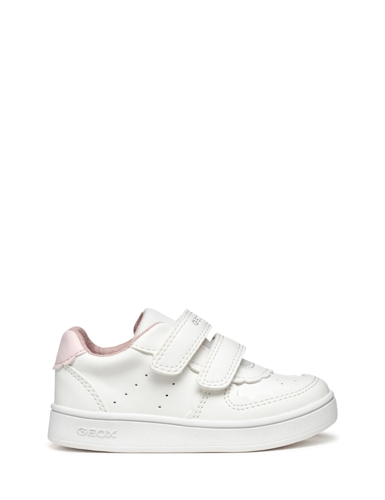 Scarpe con strappi Bianco Geox