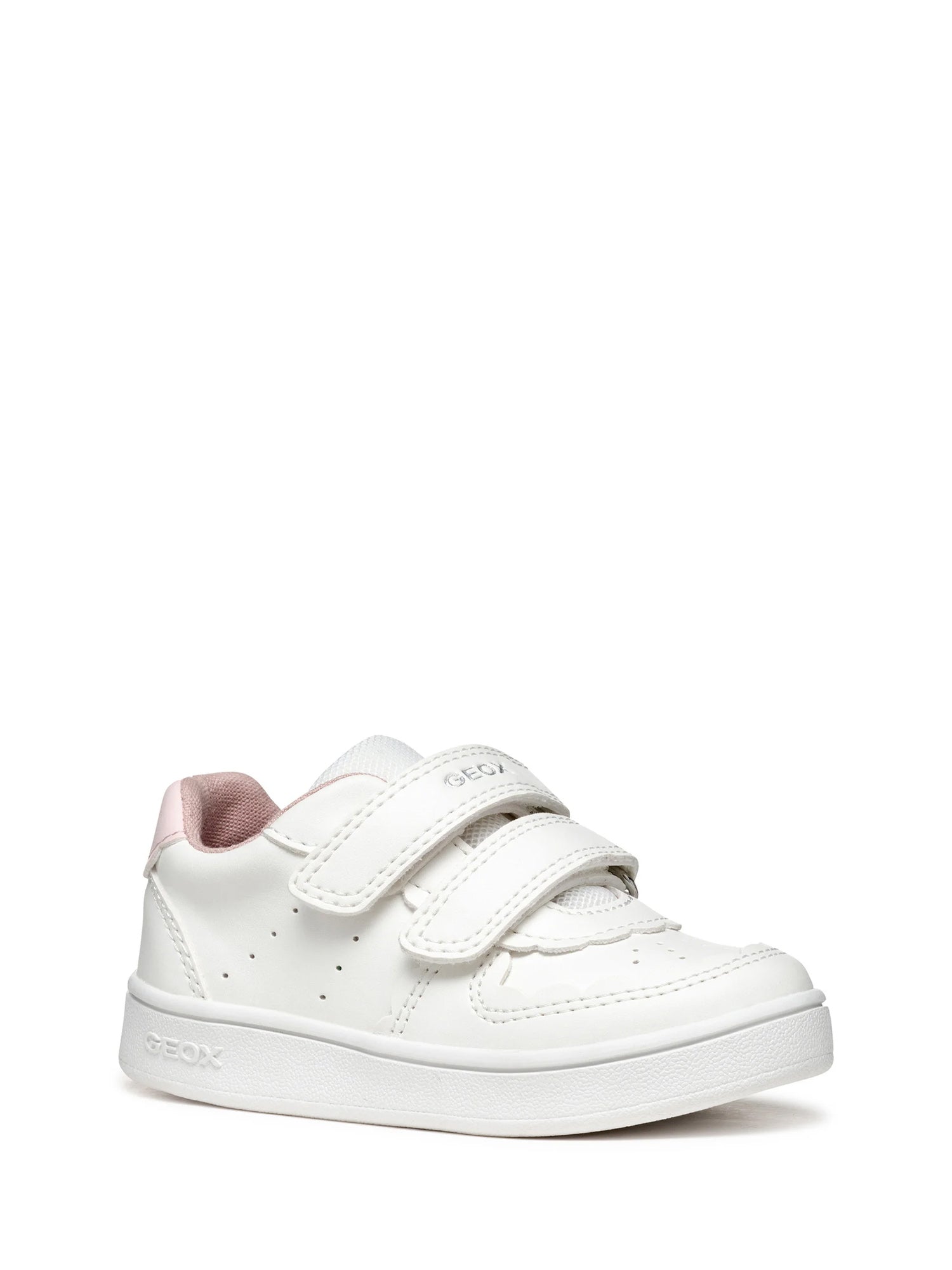 Scarpe con strappi Bianco Geox