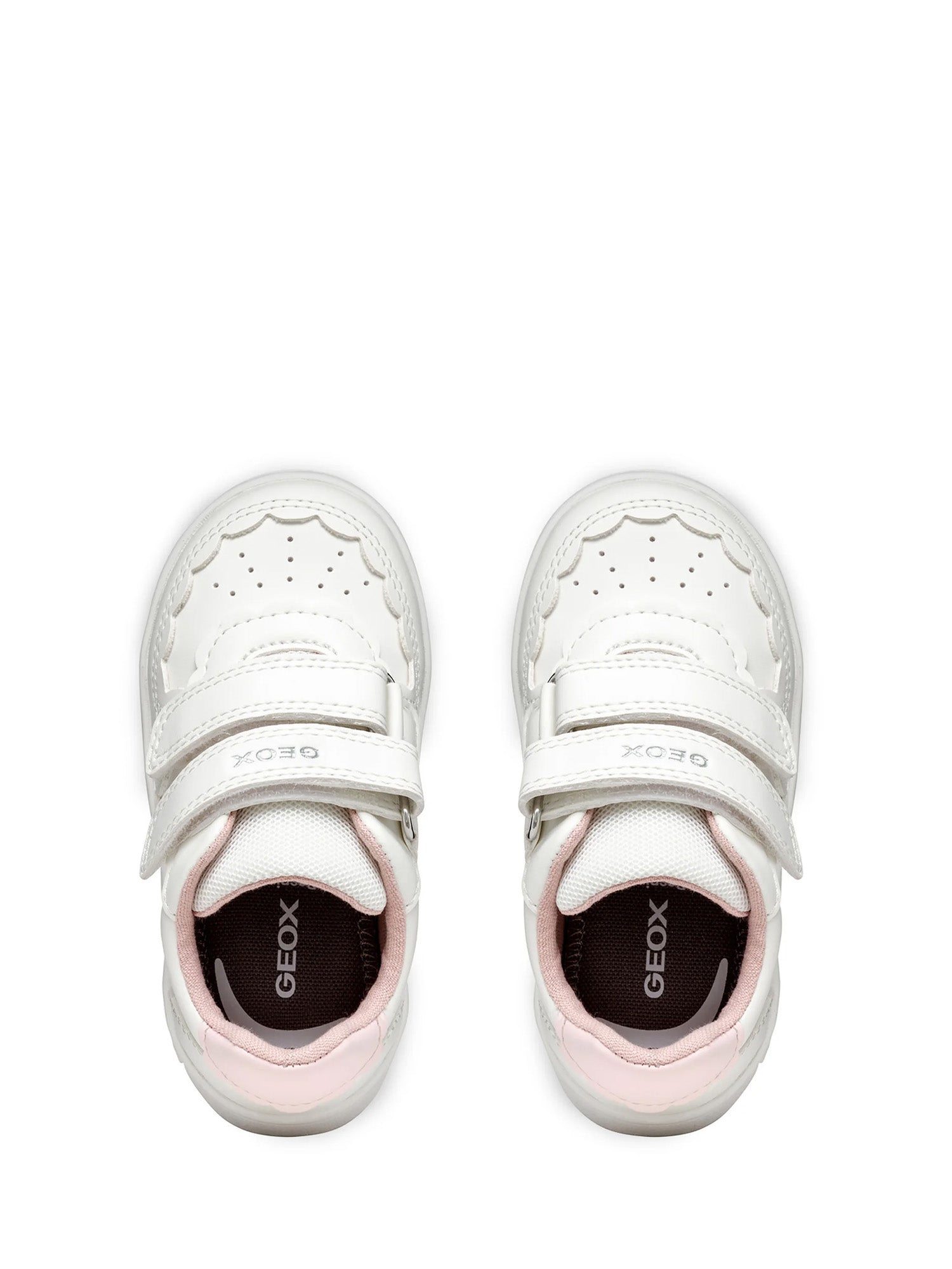 Scarpe con strappi Bianco Geox