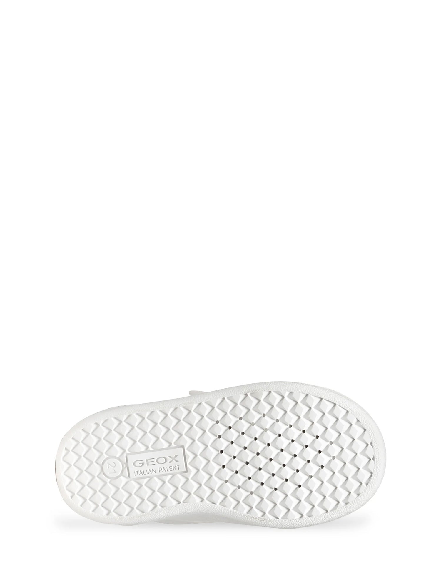 Scarpe con strappi Bianco Geox