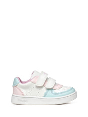 Scarpe con strappi Bianco Rosa Geox