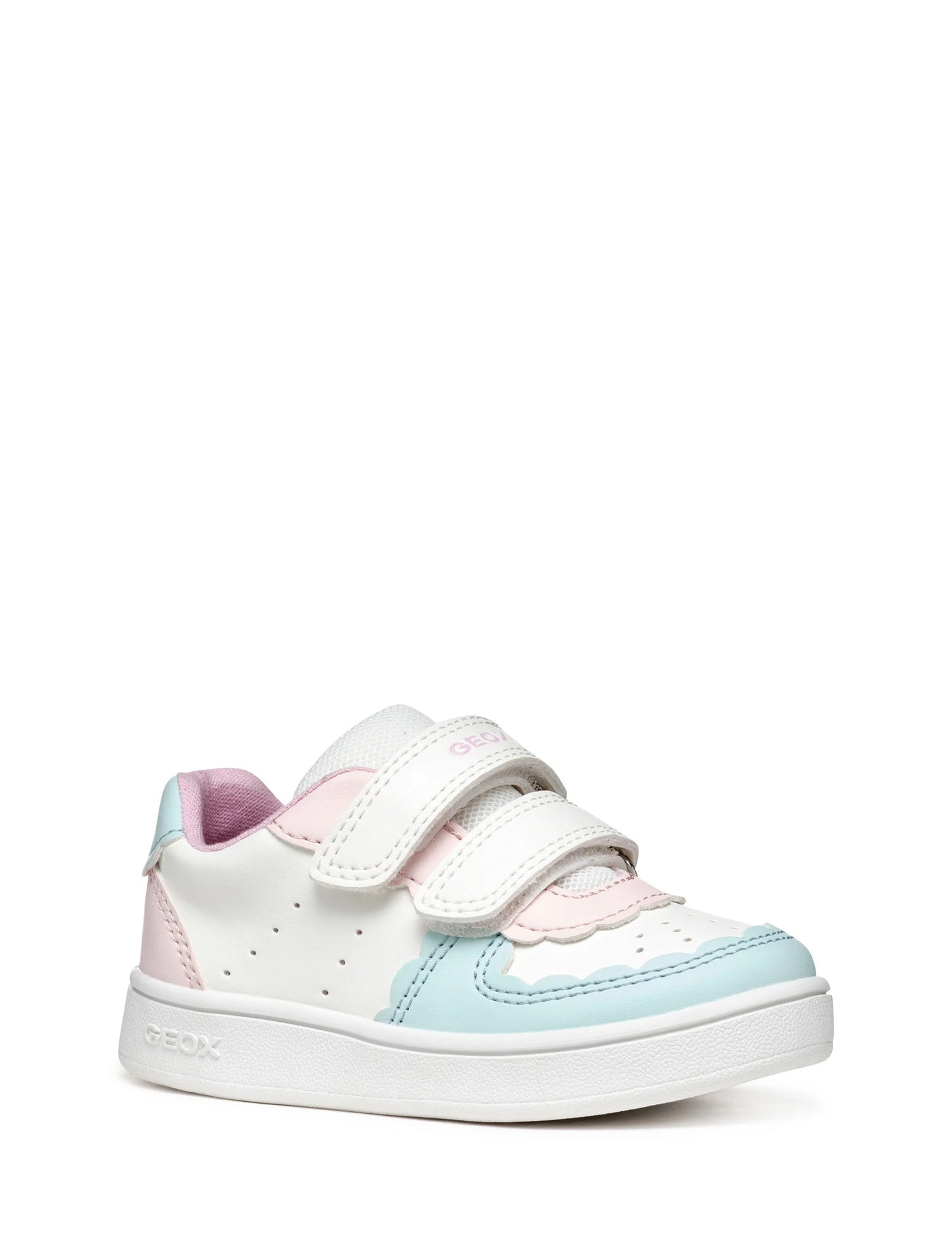 Scarpe con strappi Bianco Rosa Geox