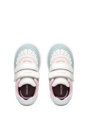 Scarpe con strappi Bianco Rosa Geox