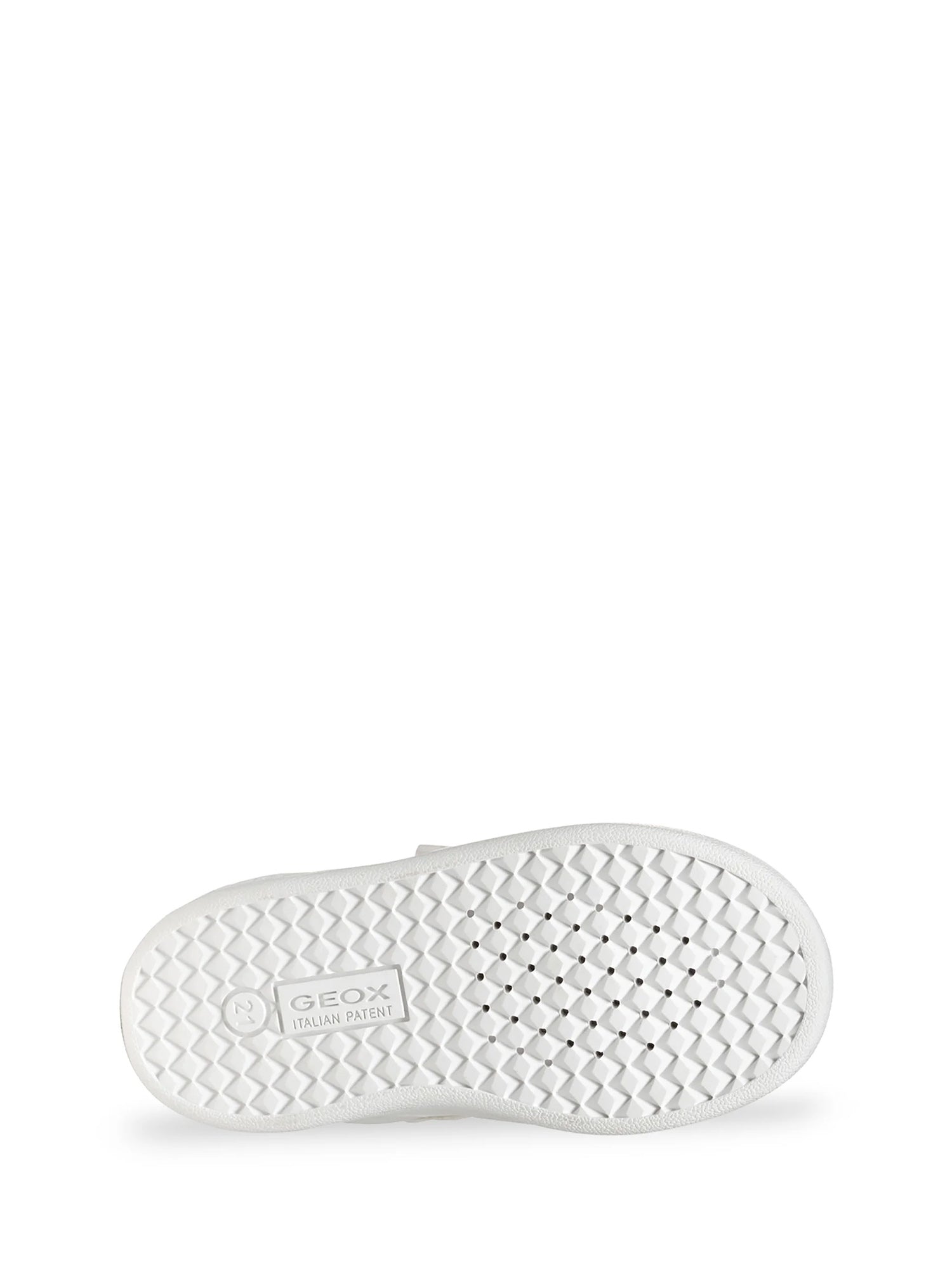 Scarpe con strappi Bianco Rosa Geox