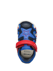 Sandali con strappi Blu Geox
