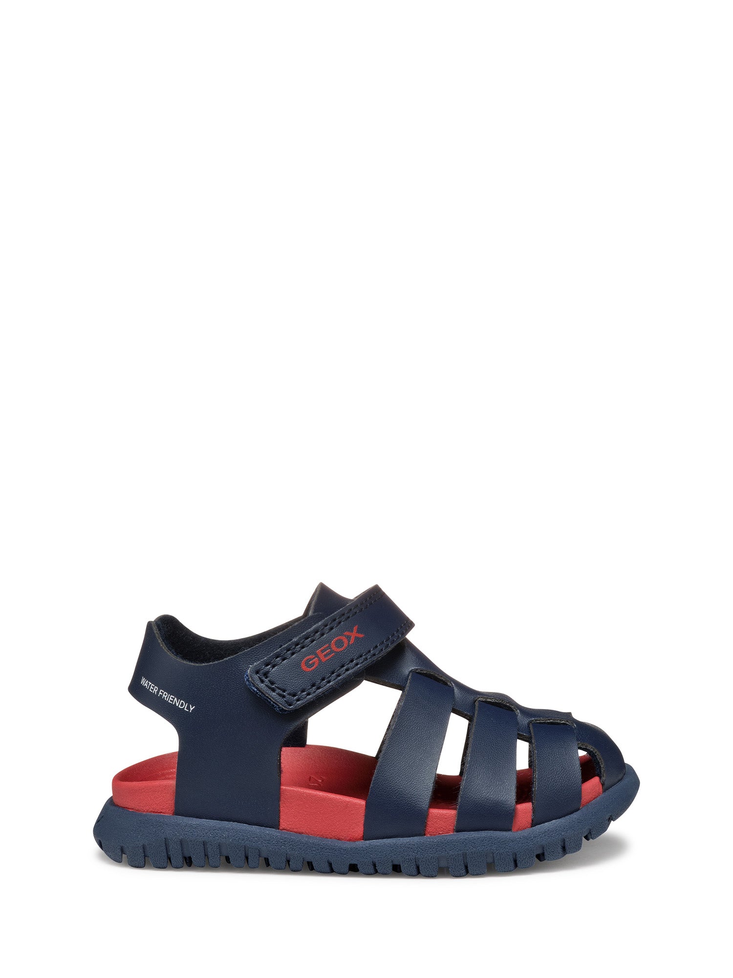 Sandali con strappi Blu Scuro Geox