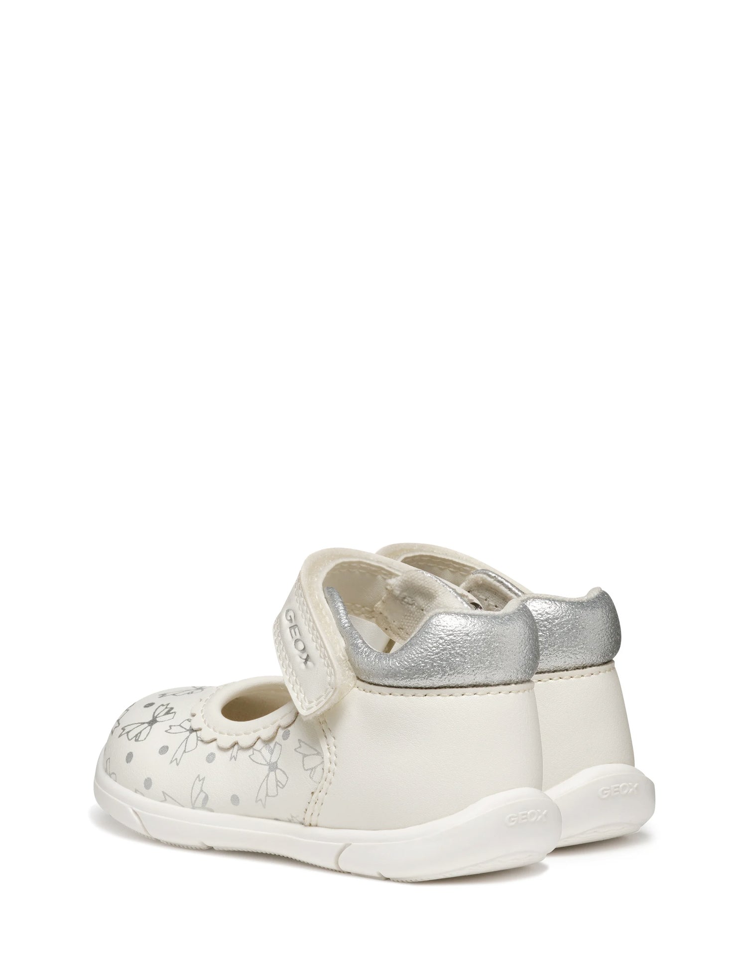 Ballerine Bianco Geox