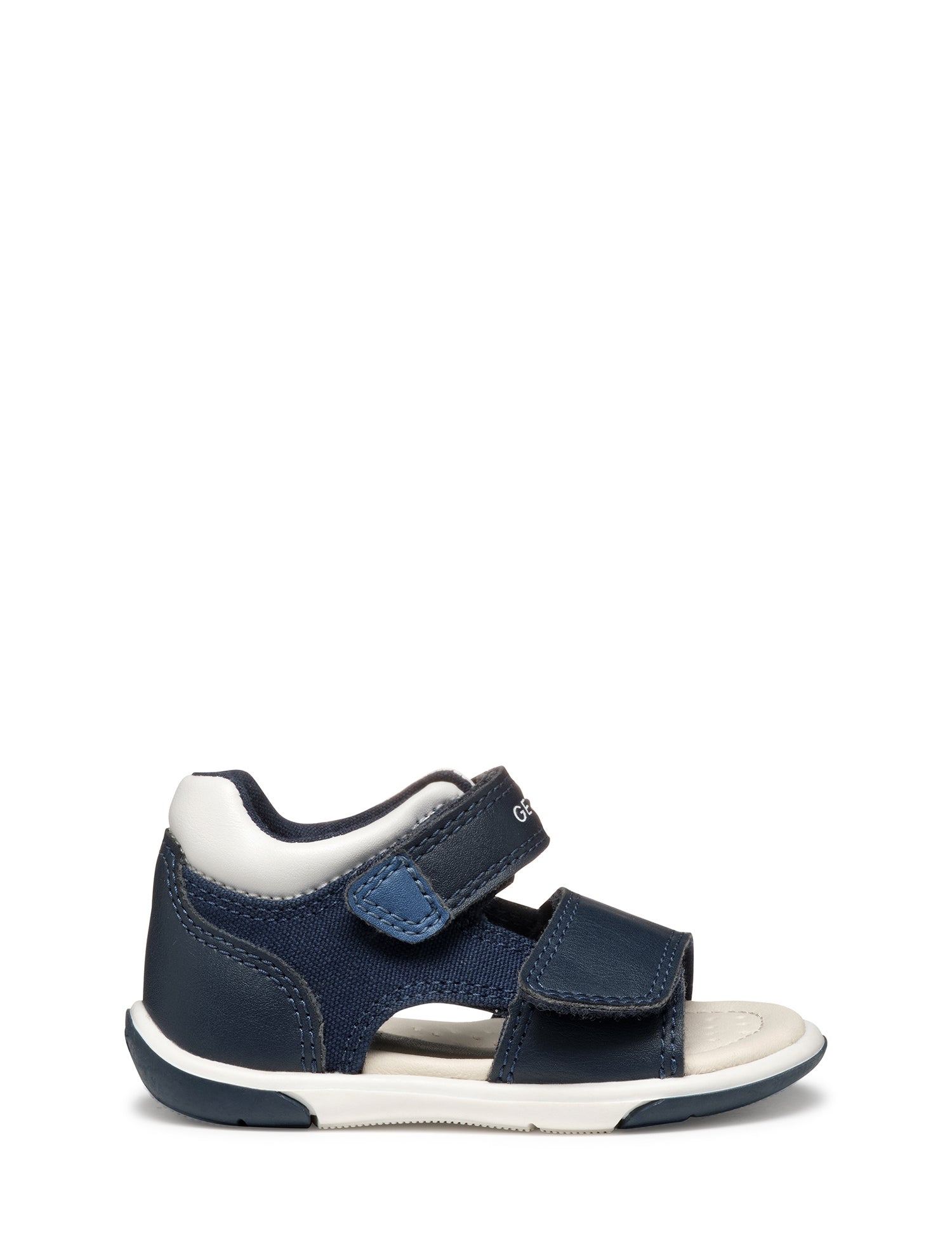 Sandali con strappi Blu Geox