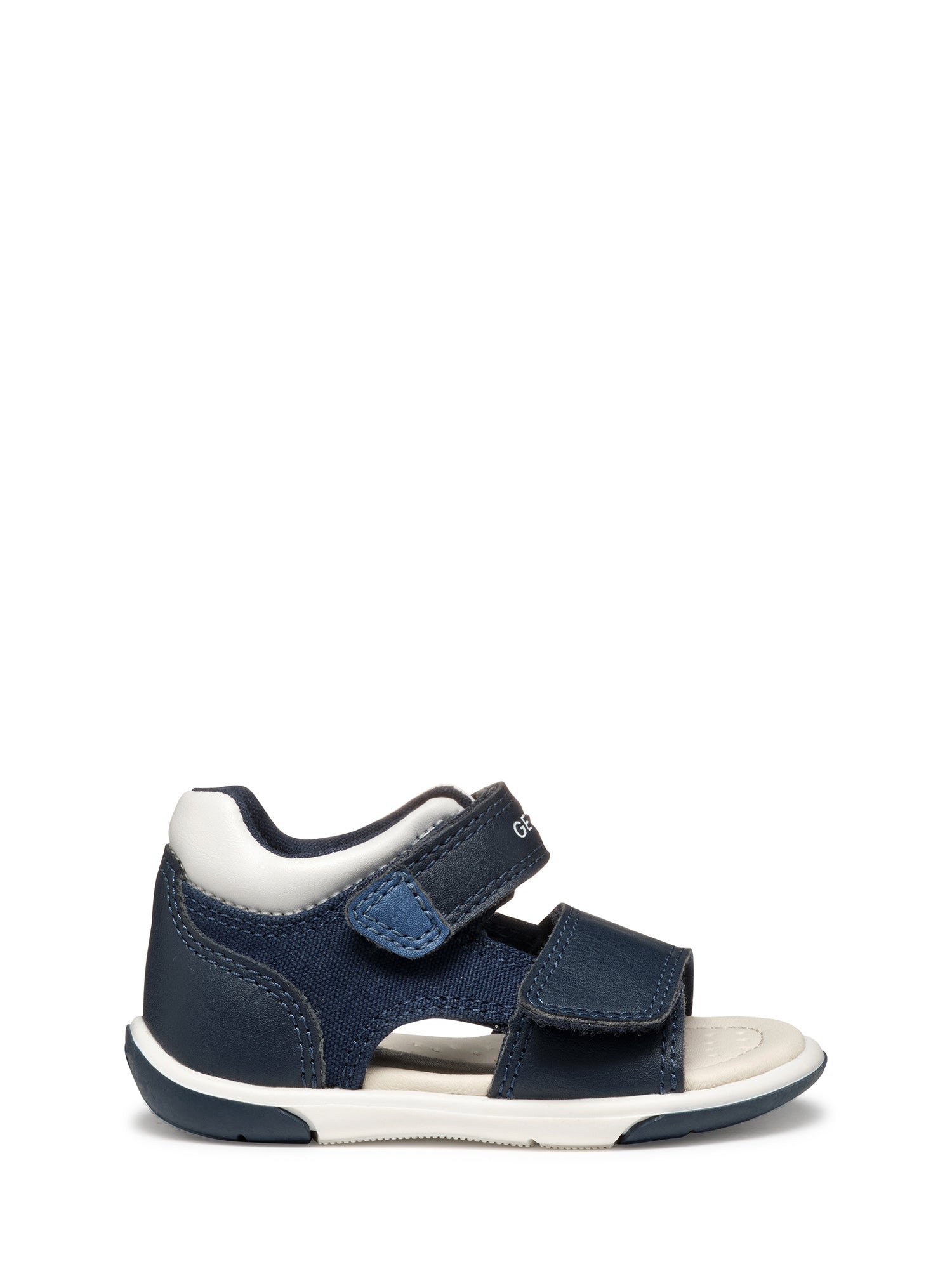 Sandali con strappi Blu Geox