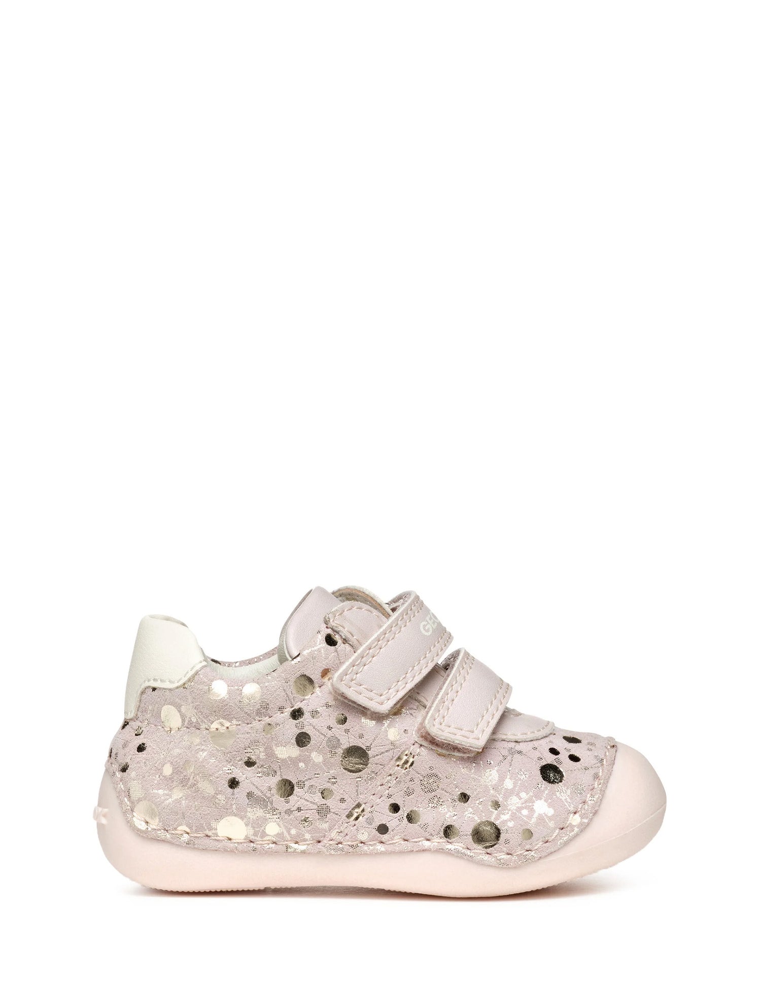 Scarpe con strappi Rosa Geox
