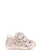 Scarpe con strappi Rosa Geox
