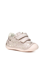 Scarpe con strappi Rosa Geox
