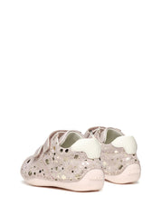 Scarpe con strappi Rosa Geox