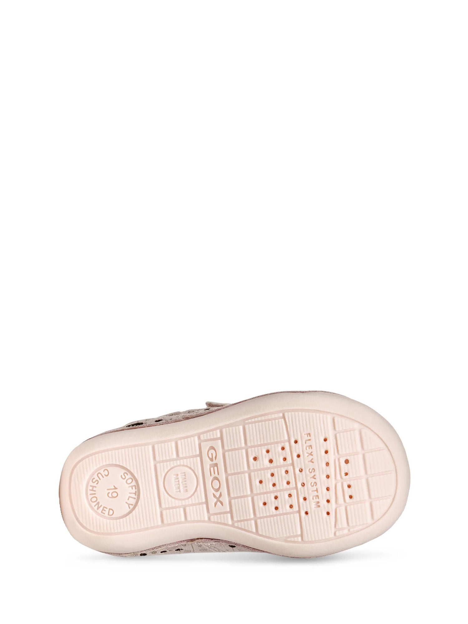 Scarpe con strappi Rosa Geox