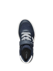 Scarpe con strappi Blu Geox