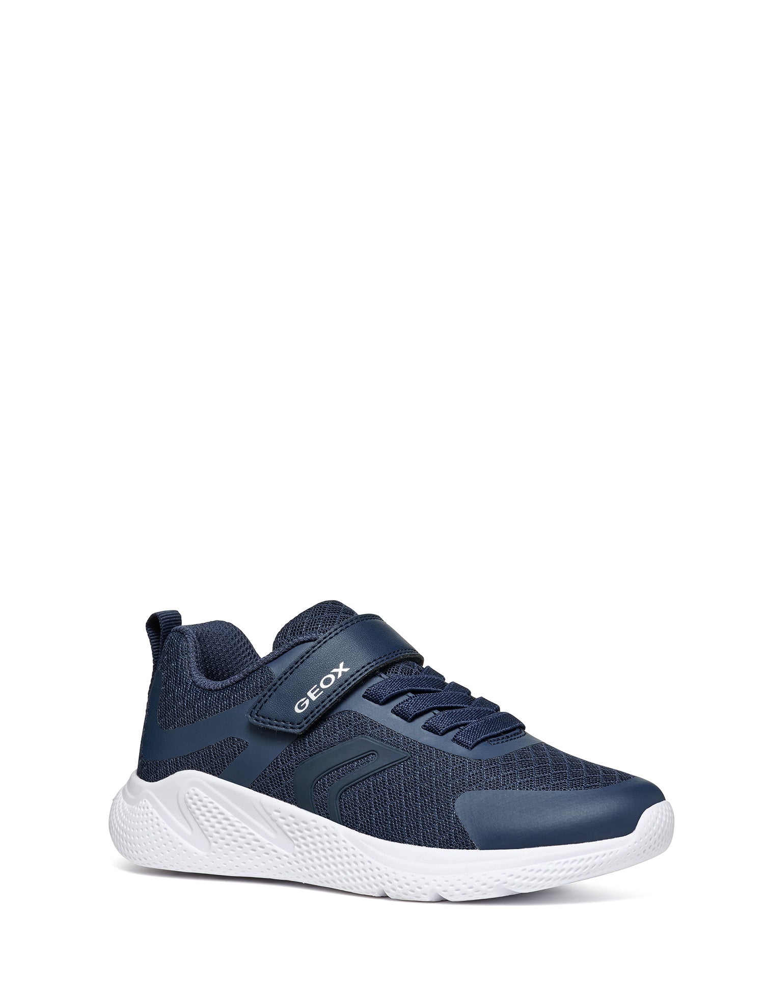 Scarpe con strappi Blu Scuro Geox