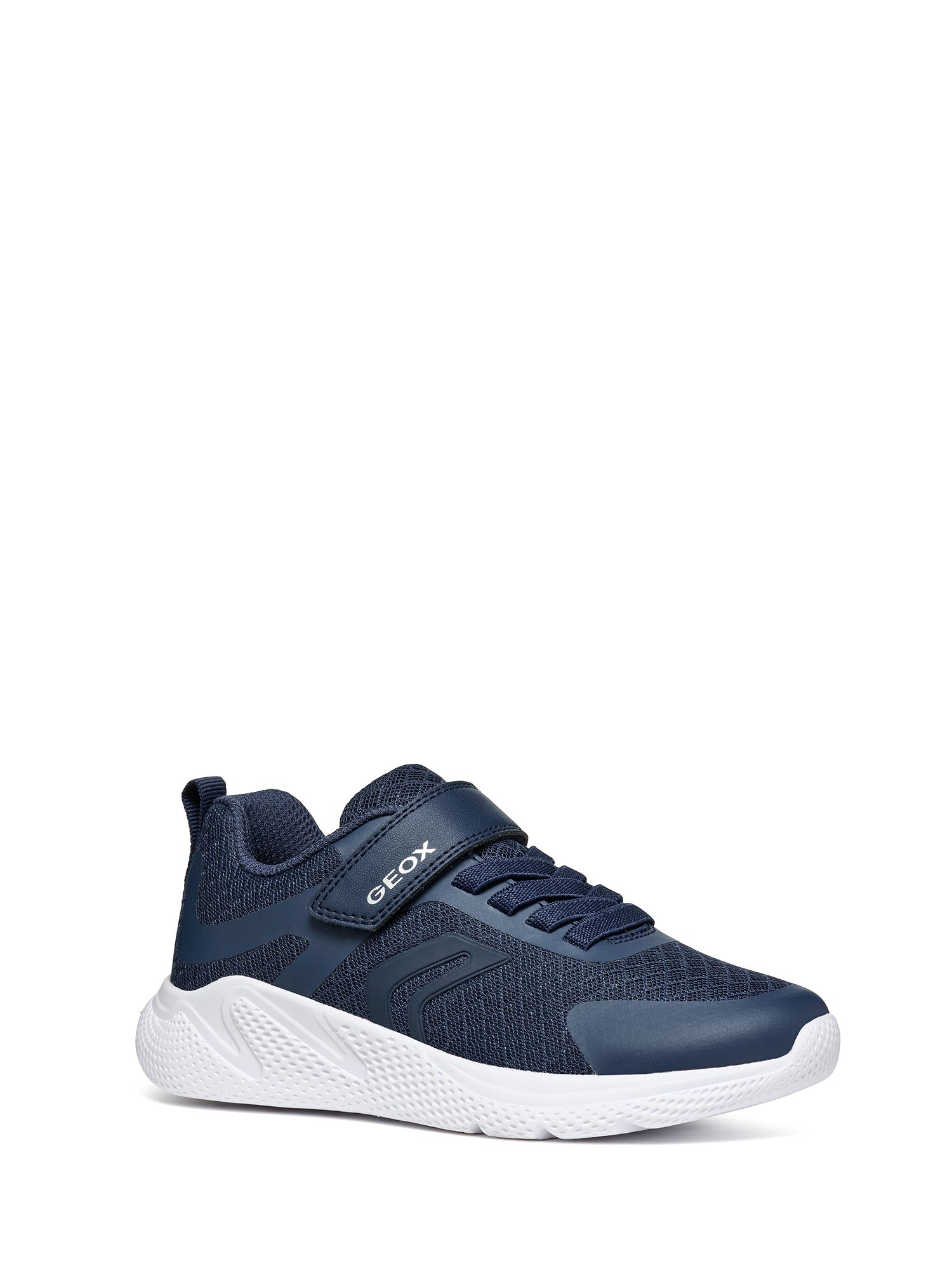 Scarpe con strappi Blu Scuro Geox