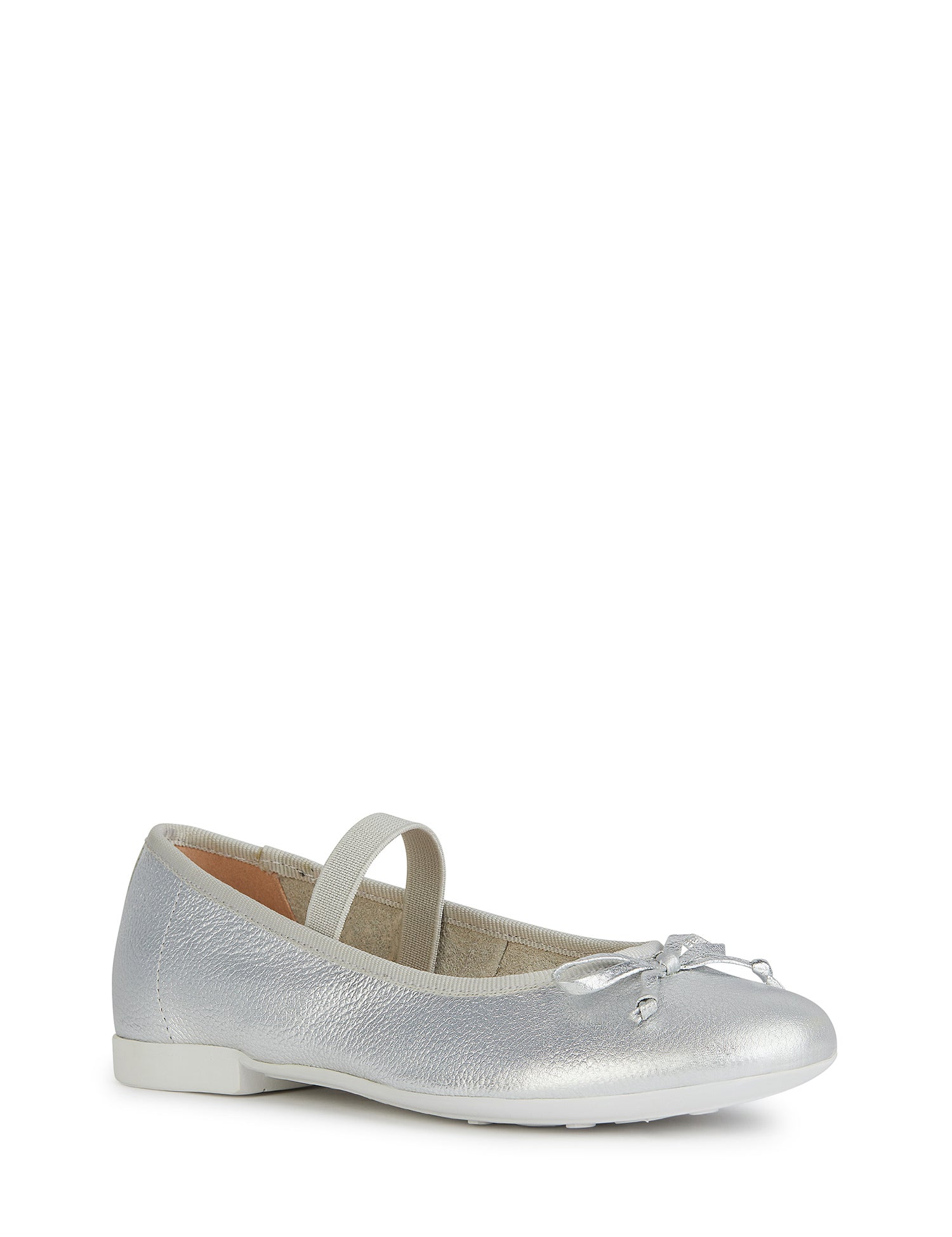 Ballerine Argentato Geox