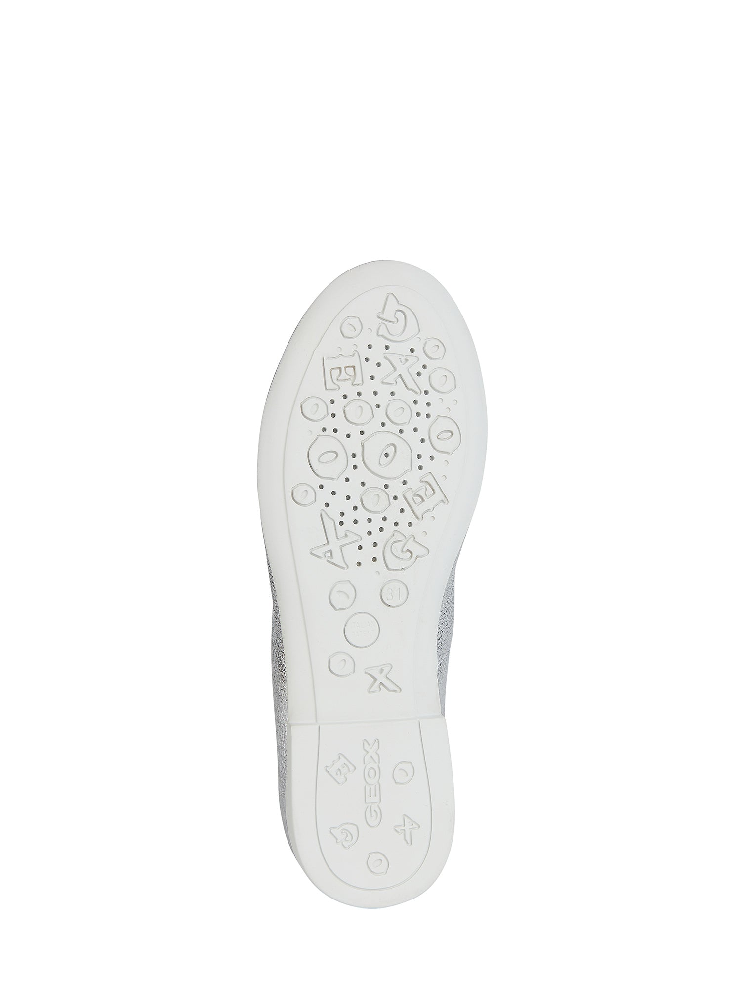Ballerine Argentato Geox