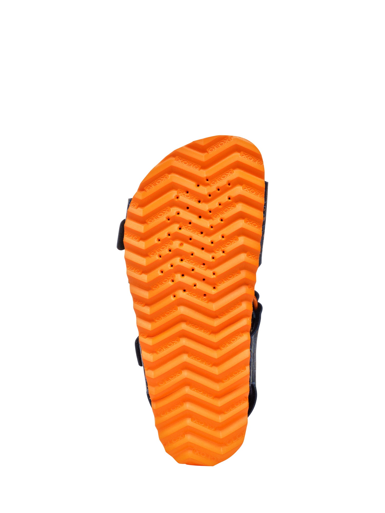 Sandali con strappi Blu Geox